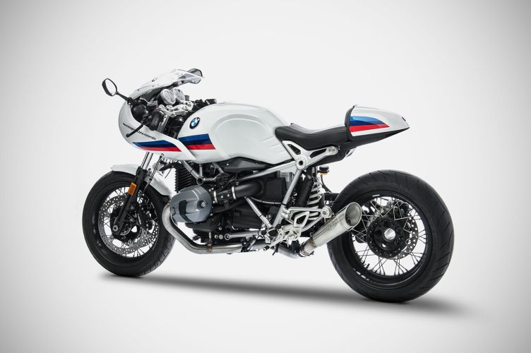 BMW R nine T RACER ABS exhaust GP
