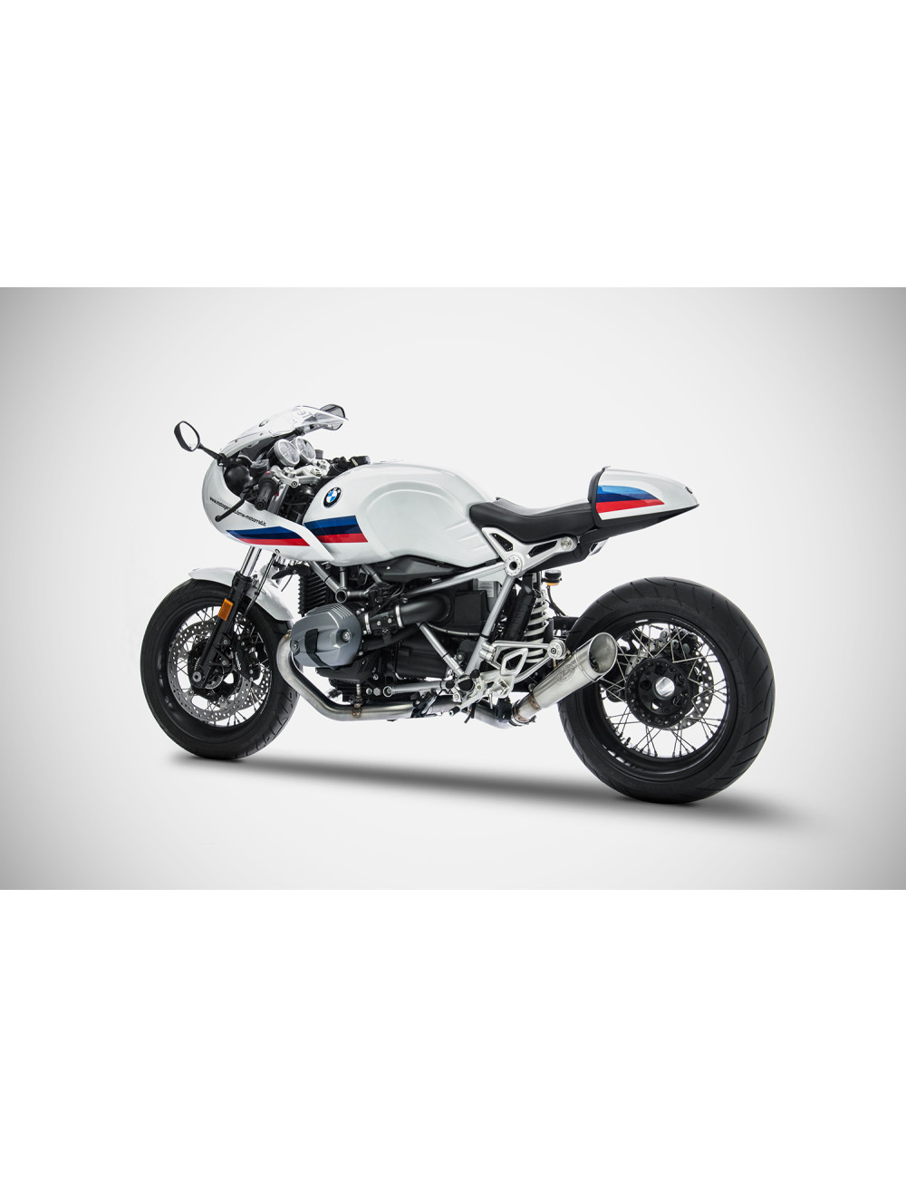 BMW R nine T RACER ABS exhaust GP