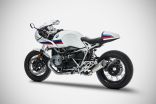 BMW R nine T RACER ABS exhaust GP