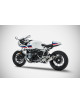 BMW R nine T RACER ABS exhaust GP