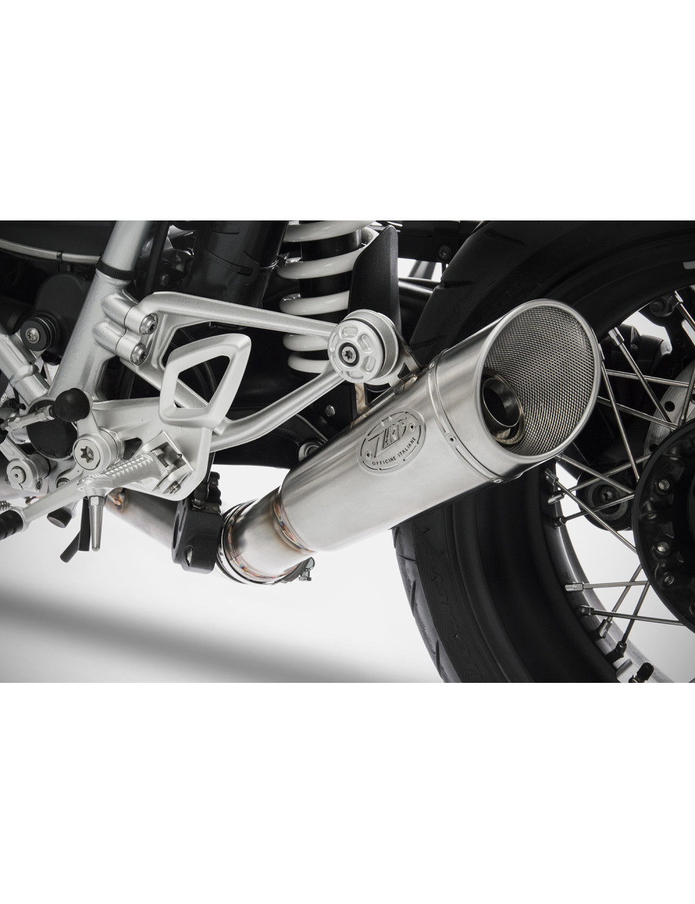 Scarico BMW R nine T RACER ABS GP Slip-On Zard