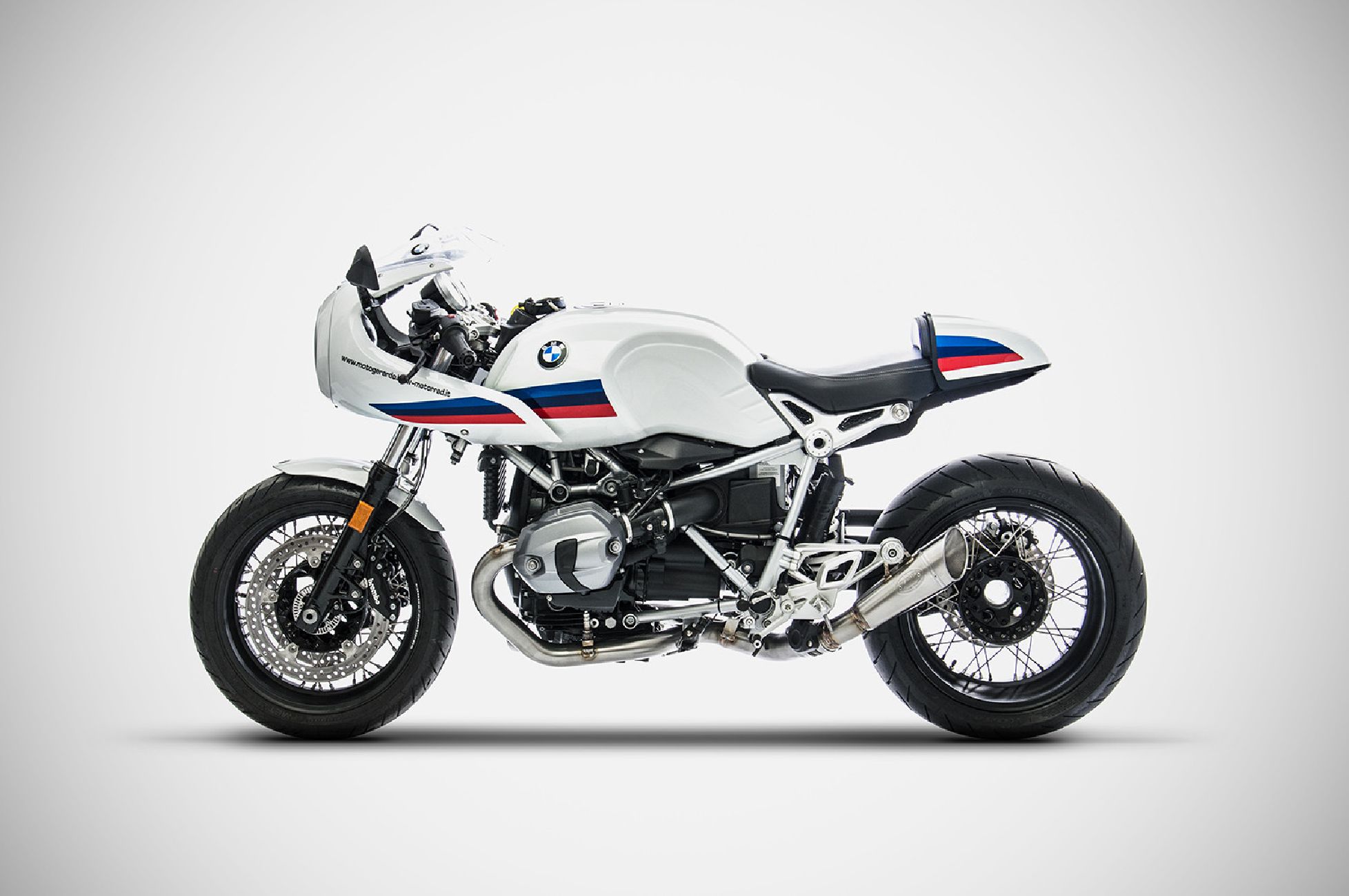 BMW R nine T RACER ABS exhaust GP Slip-On 17-20 ZARD