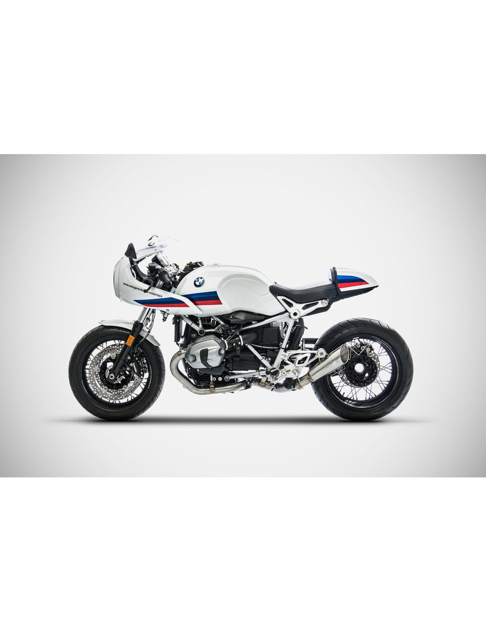 BMW R nine T RACER ABS exhaust GP Slip-On 17-20 ZARD