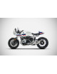 BMW R nine T RACER ABS exhaust GP Slip-On 17-20 ZARD