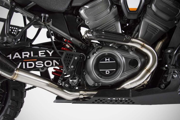 Stainless steel decatalyst Harley Davidson PAN AMERICA 1250 (20-23)