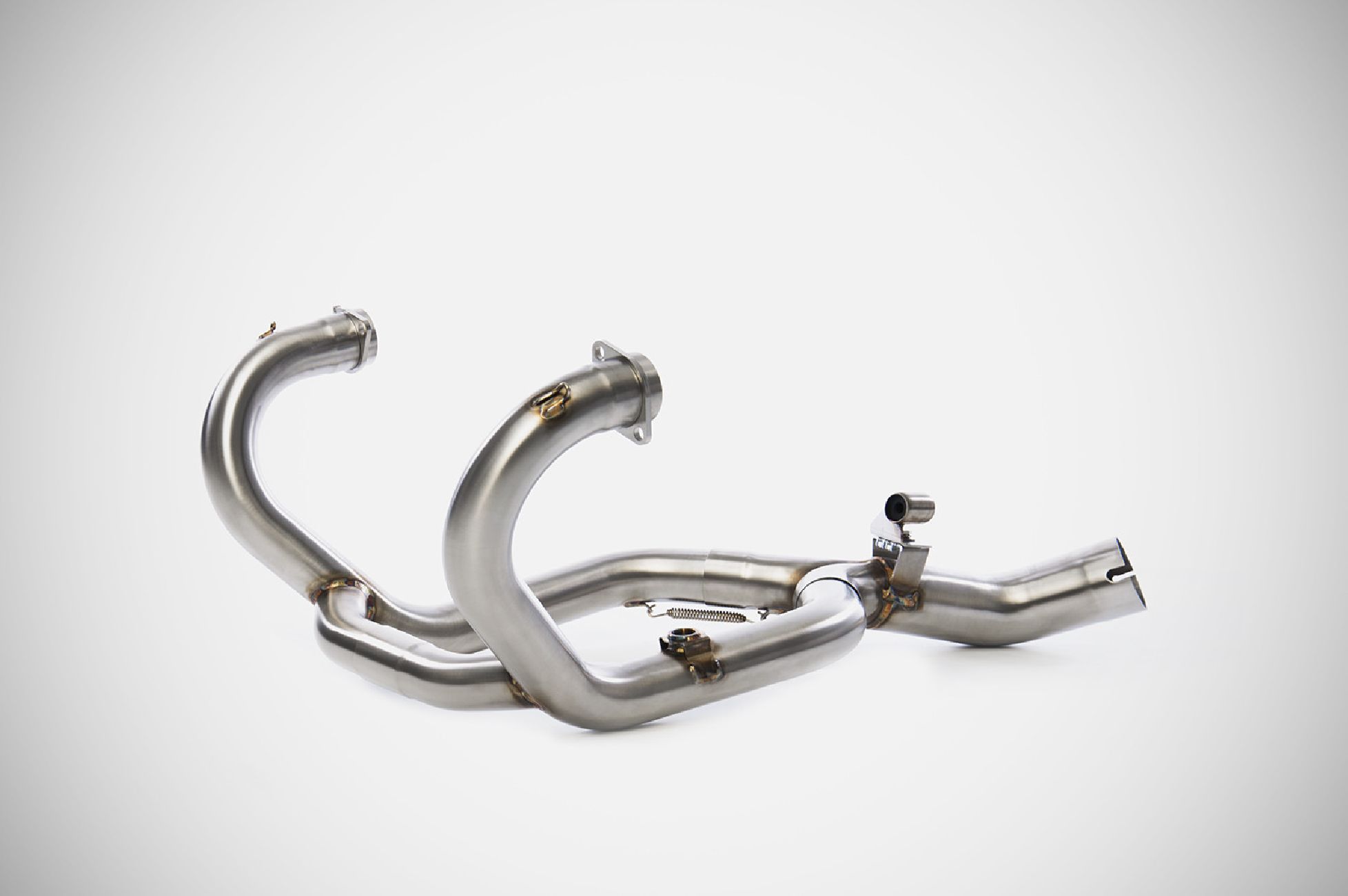 BMW R nine T 15-16 Stainless Steel Exhaust Manifolds ZARD