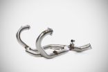 BMW R nine T 15-16 Stainless Steel Exhaust Manifolds ZARD