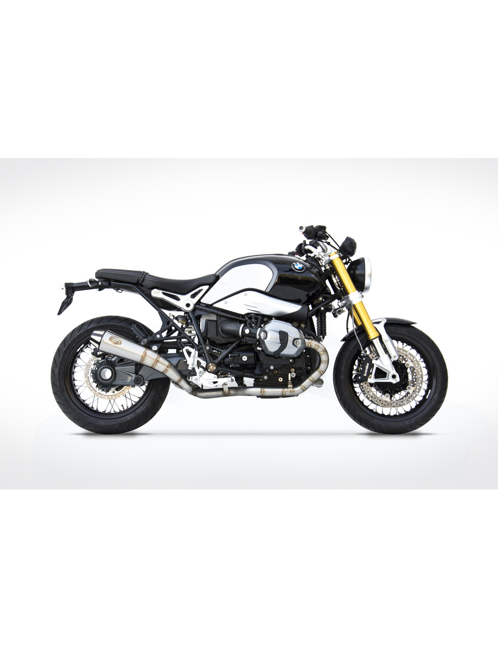 Silenziatori Scarico BMW R nine T 1200 Slip-On & Collettori 17-20