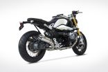 BMW R nine T 1200 Slip-On Exhaust Silencers Headers 17-20