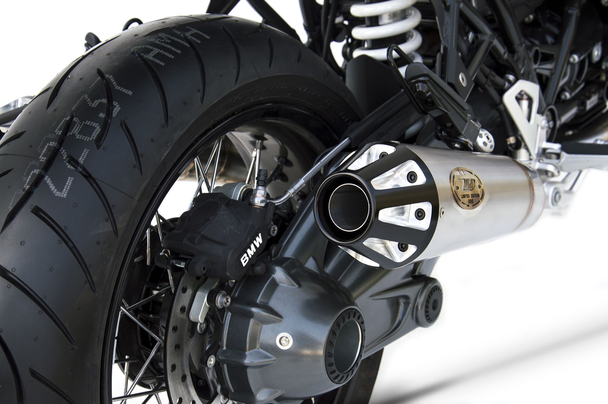 BMW R nine T 1200 Slip-On Exhaust Silencers & Headers