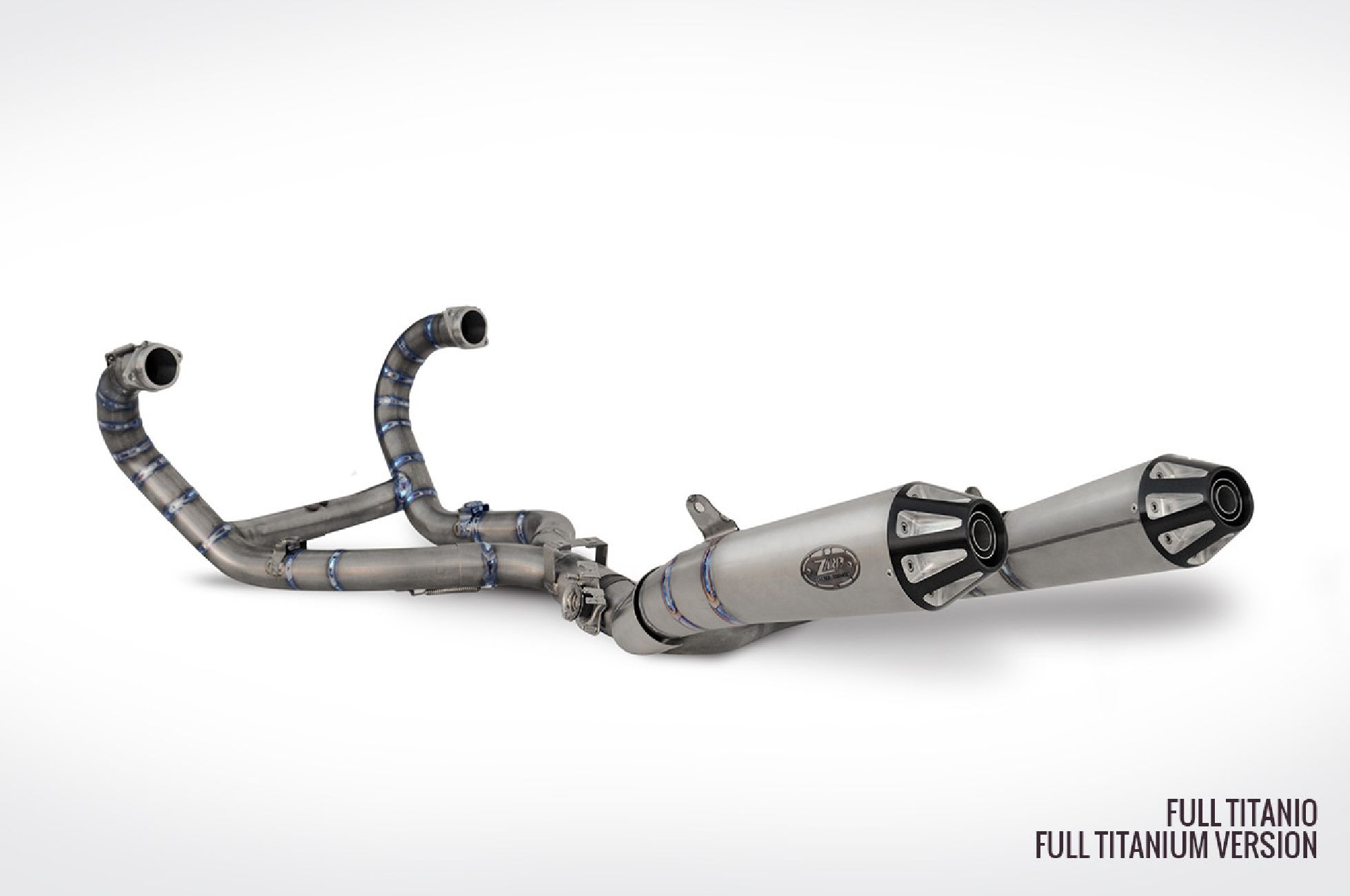 BMW R nine T 1200 Slip-On Exhaust Silencers Headers