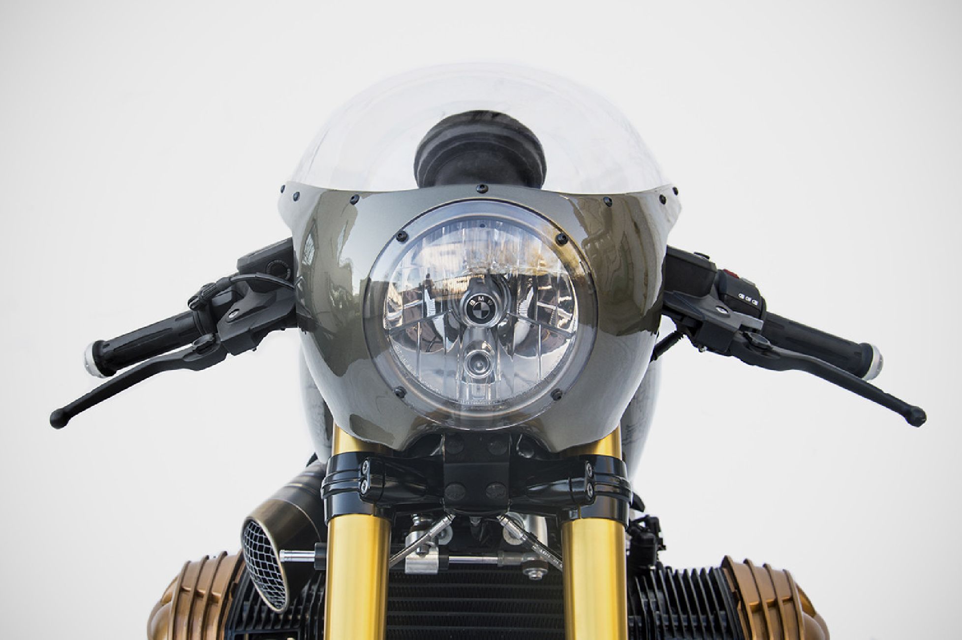 BMW R nine T Exhaust CAPITAN EXHAUST Full Kit 17-20
