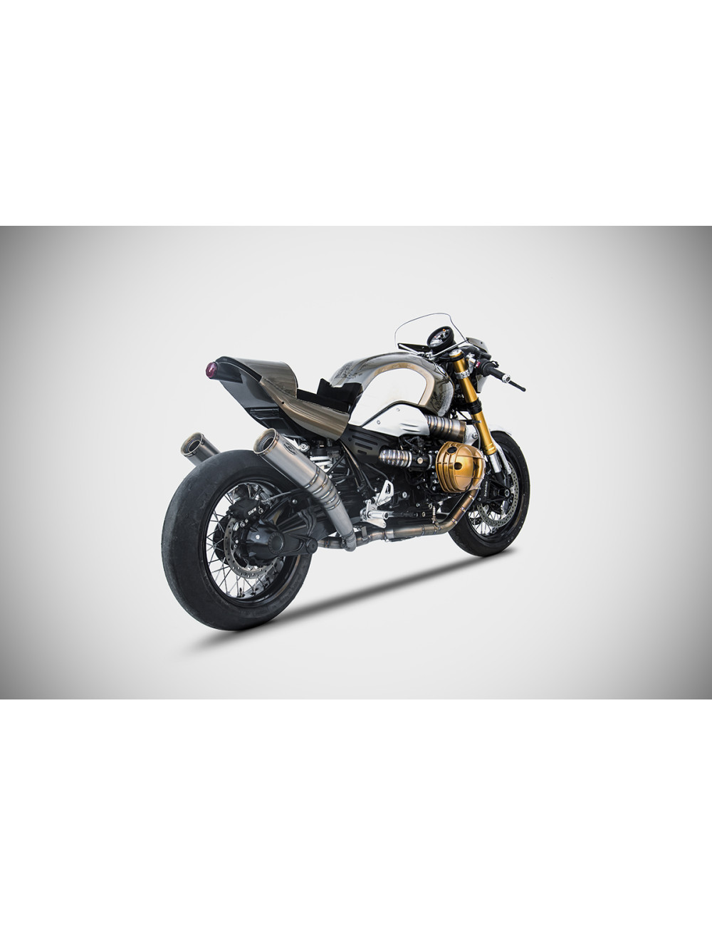 Scarico BMW R nine T CAPITAN SCAPPAMENTO