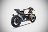 BMW R nine T Exhaust CAPITAN EXHAUST Full Kit 17 20 ZARD Titanium