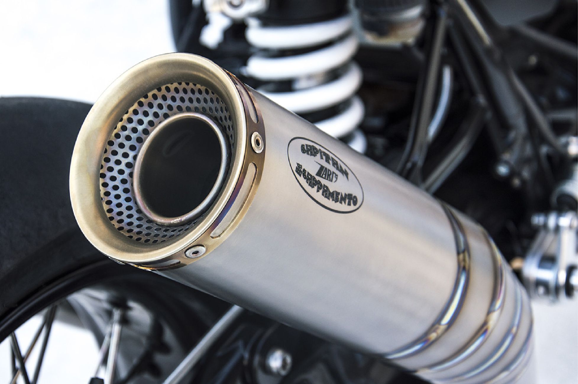 BMW R nine T Exhaust CAPITAN EXHAUST Full Kit 17-20 ZARD