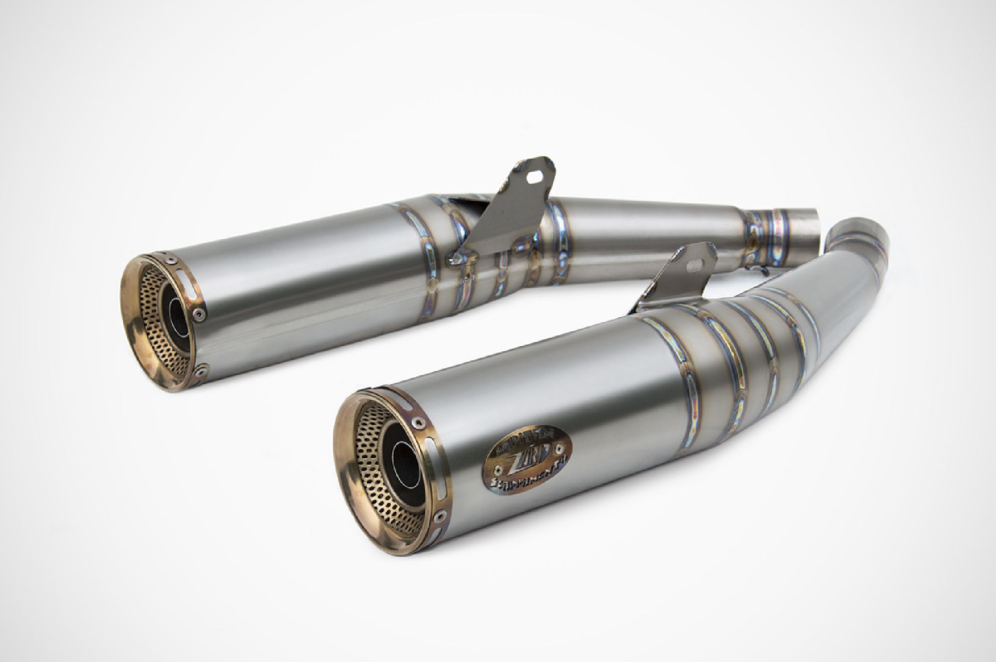 BMW R nine T Exhaust CAPITAN EXHAUST Full Kit 17-20 ZARD Titanium