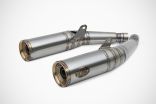 BMW R nine T Exhaust CAPITAN EXHAUST Full Kit 17-20 ZARD Titanium