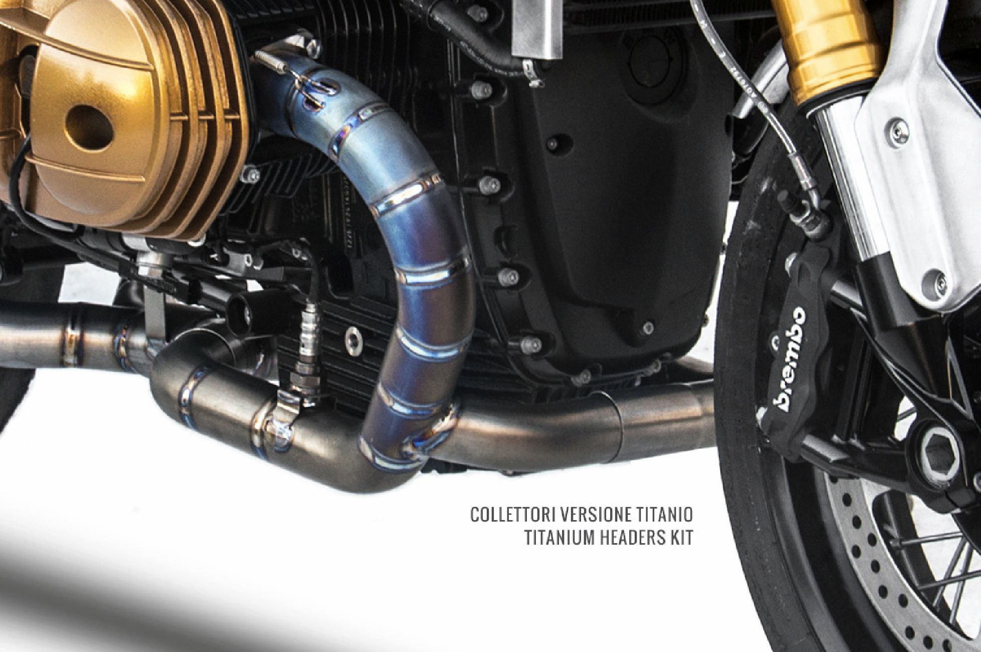 BMW R nine T Exhaust CAPITAN EXHAUST Full Kit