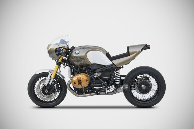 Scarico BMW R nine T Full Kit ZARD 15-16