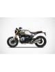 Scarico BMW R nine T "SOVRAPPOSTO" (17-20) Titanio ZARD