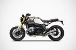 Scarico BMW R nine T "SOVRAPPOSTO" (17-20) Titanio ZARD