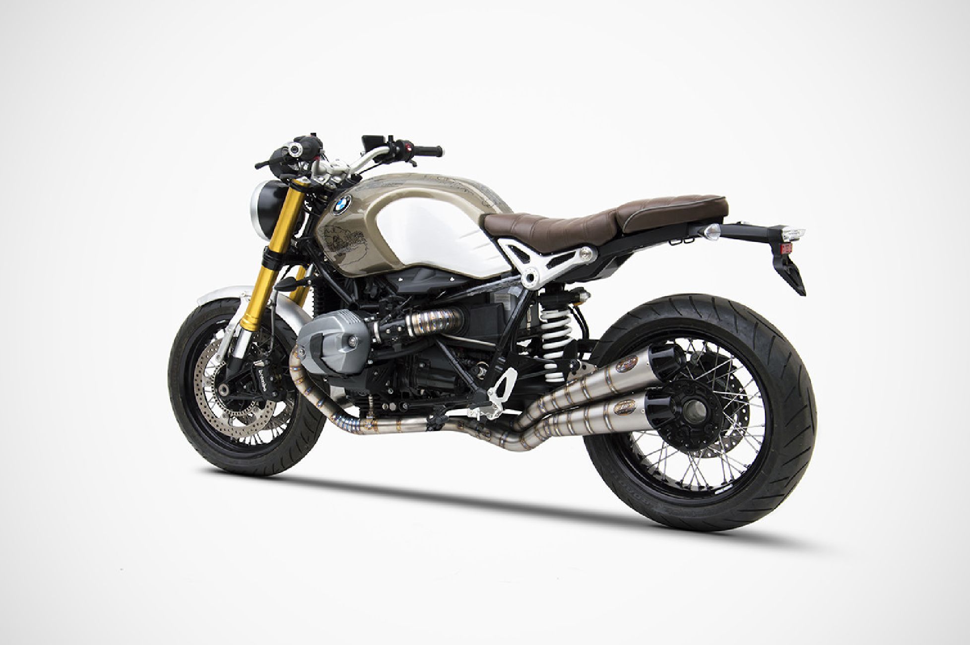 Scarico BMW R nine T SOVRAPPOSTO (17-20) Titanio ZARD