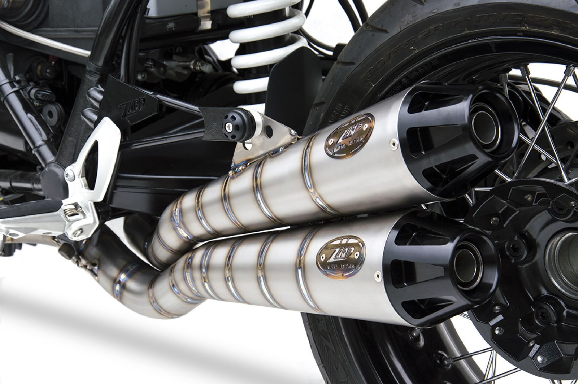 Scarico BMW R nine T SOVRAPPOSTO 17-20 Titanio ZARD