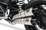 Scarico BMW R nine T SOVRAPPOSTO 17-20 Titanio ZARD