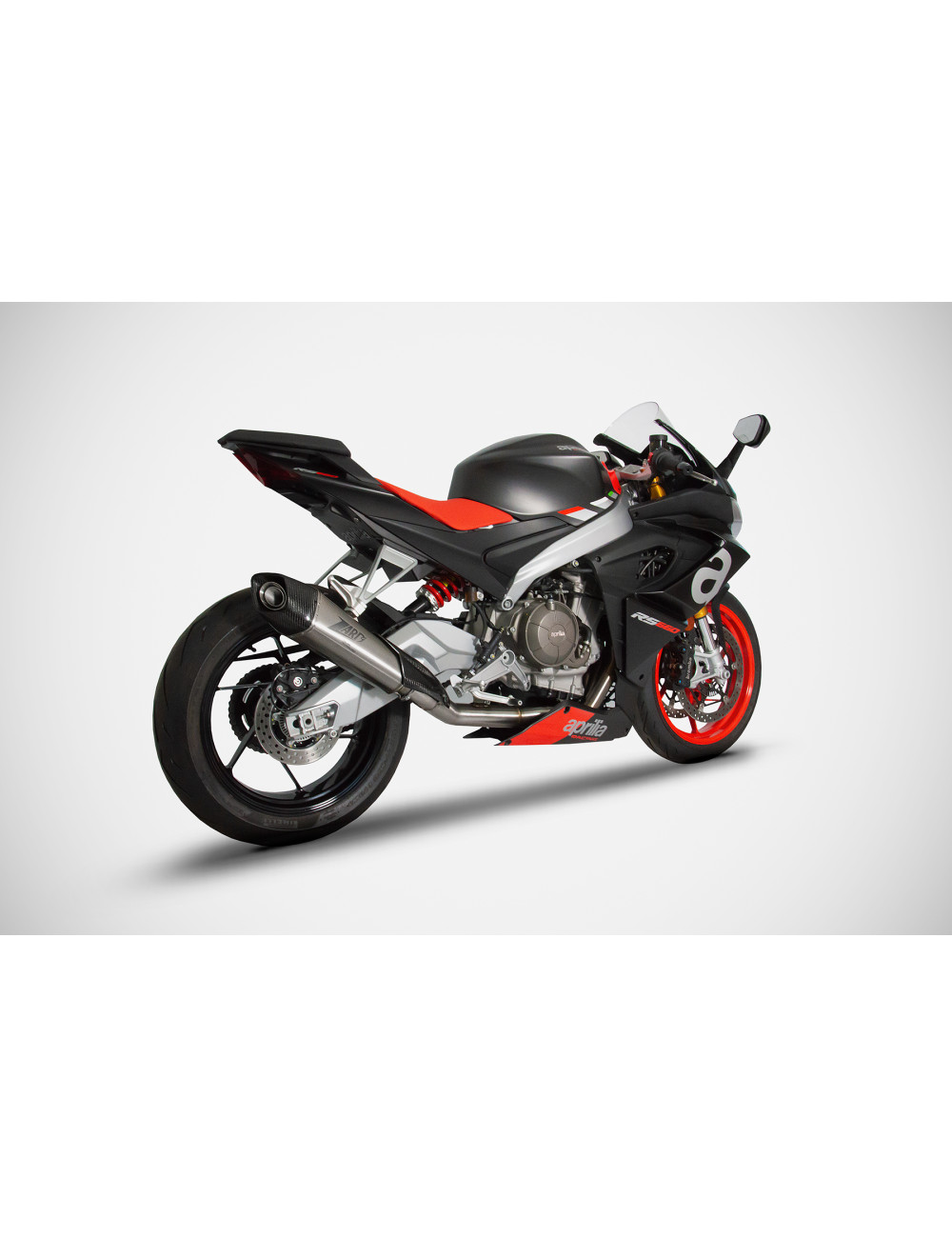 Aprilia RS/TUONO 660 Exhaust - ZARD Full Kit Stainless Steel