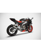 Scarico Aprilia RS/TUONO 660 - ZARD Acciaio Inox Titanio