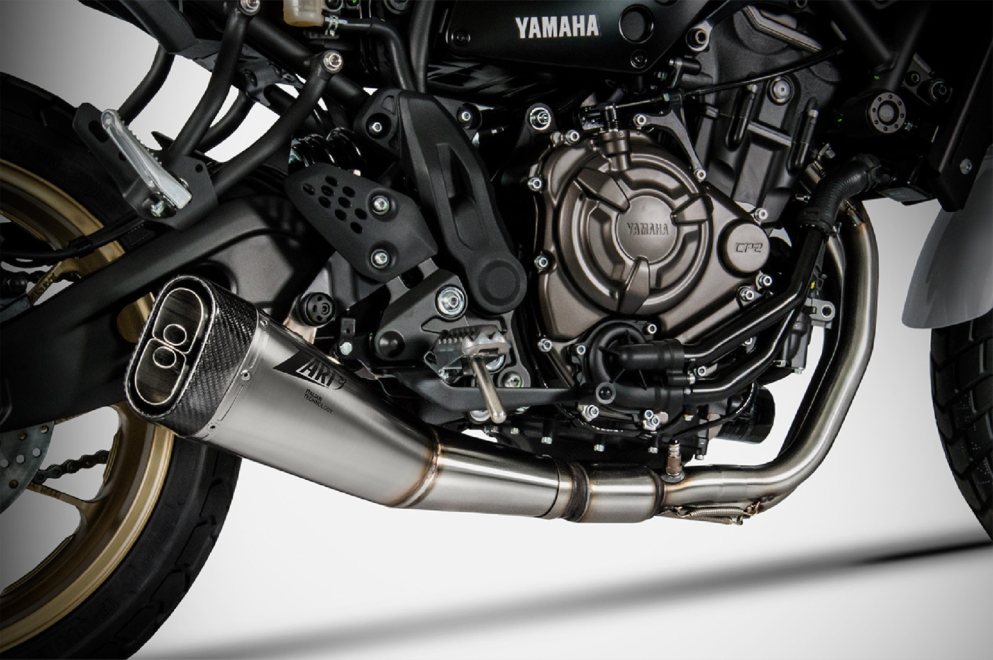 Full Kit per Yamaha MT-07 14-16 Scarico Zard