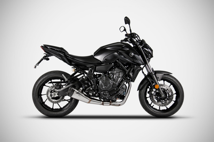 Full Kit per Yamaha MT-07 14-16 - Impianto di Scarico Zard