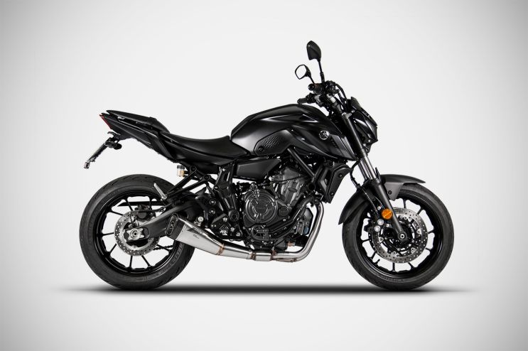 Full Kit per Yamaha MT-07 15-16 - Impianto di Scarico Zard