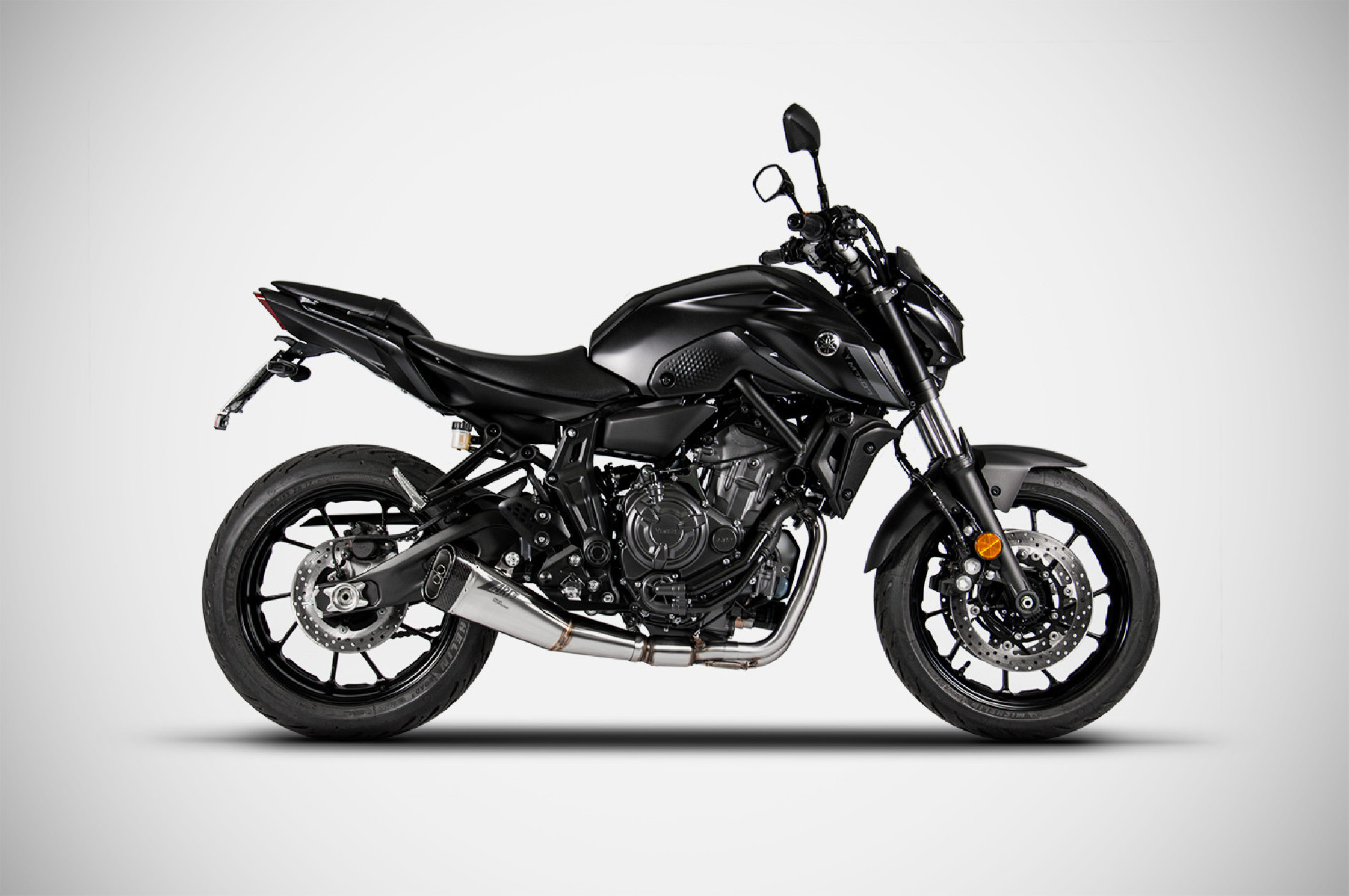 Full Kit per Yamaha MT-07 14-16 - Impianto di Scarico Zard