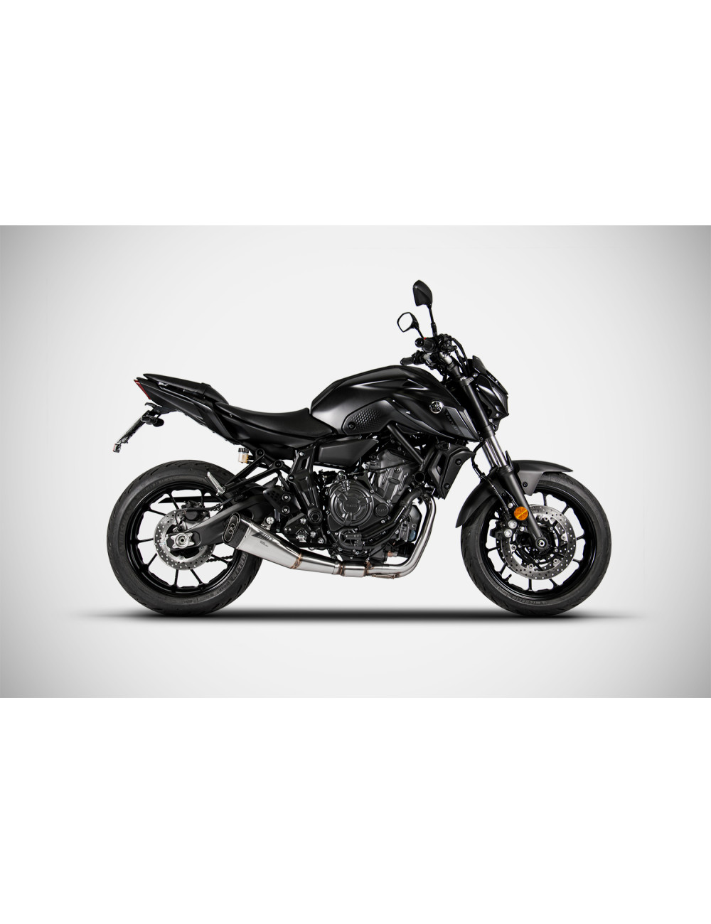 Full Kit per Yamaha MT-07 15-16 - Impianto di Scarico Zard