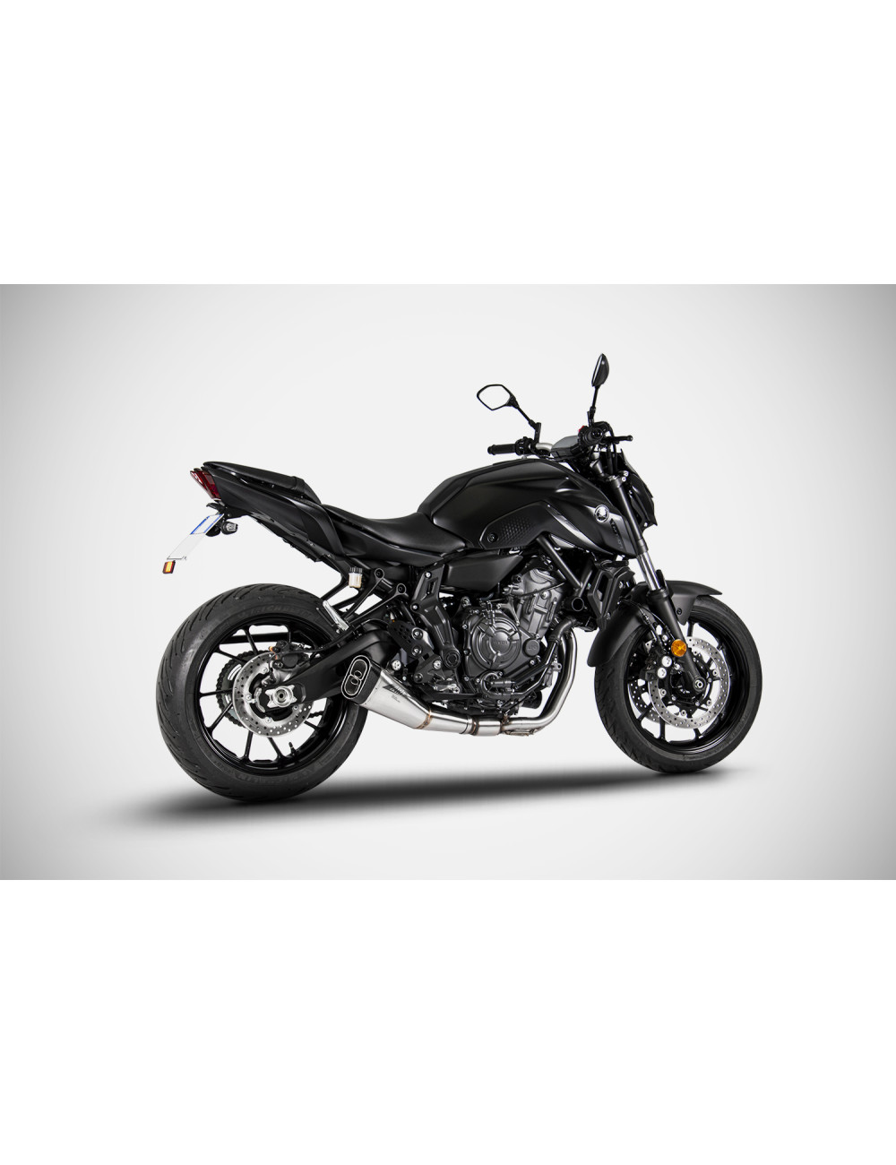 Full Kit for Yamaha MT-07 15-16 Zard Exhaust