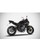 Full Kit per Yamaha MT-07 15-16 Impianto Scarico Zard