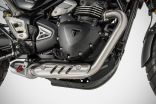 SCRAMBLER 400 X 2024 Full Kit Exhaust Stainless Steel