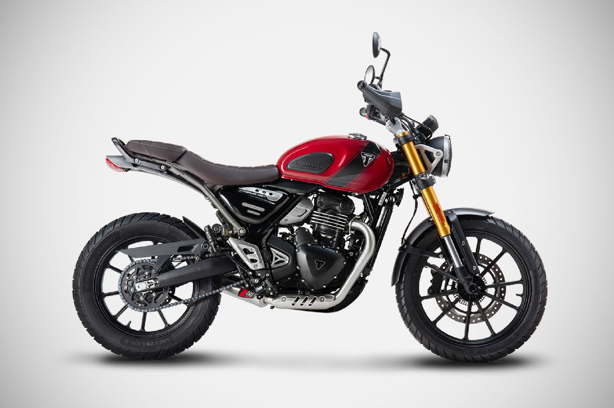 SCRAMBLER 400 X 2024 Full Kit Exhaust ZARD