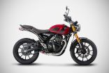SCRAMBLER 400 X 2024 Full Kit Exhaust ZARD