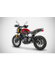 Scarico SCRAMBLER 400 X 2024 ZARD in Acciaio Inox