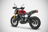 SCRAMBLER 400 X 2024 Full Kit Exhaust in Stainless Steel