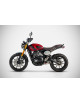 SCRAMBLER 400 X 2024 Full Kit Exhaust ZARD in Stainless Steel