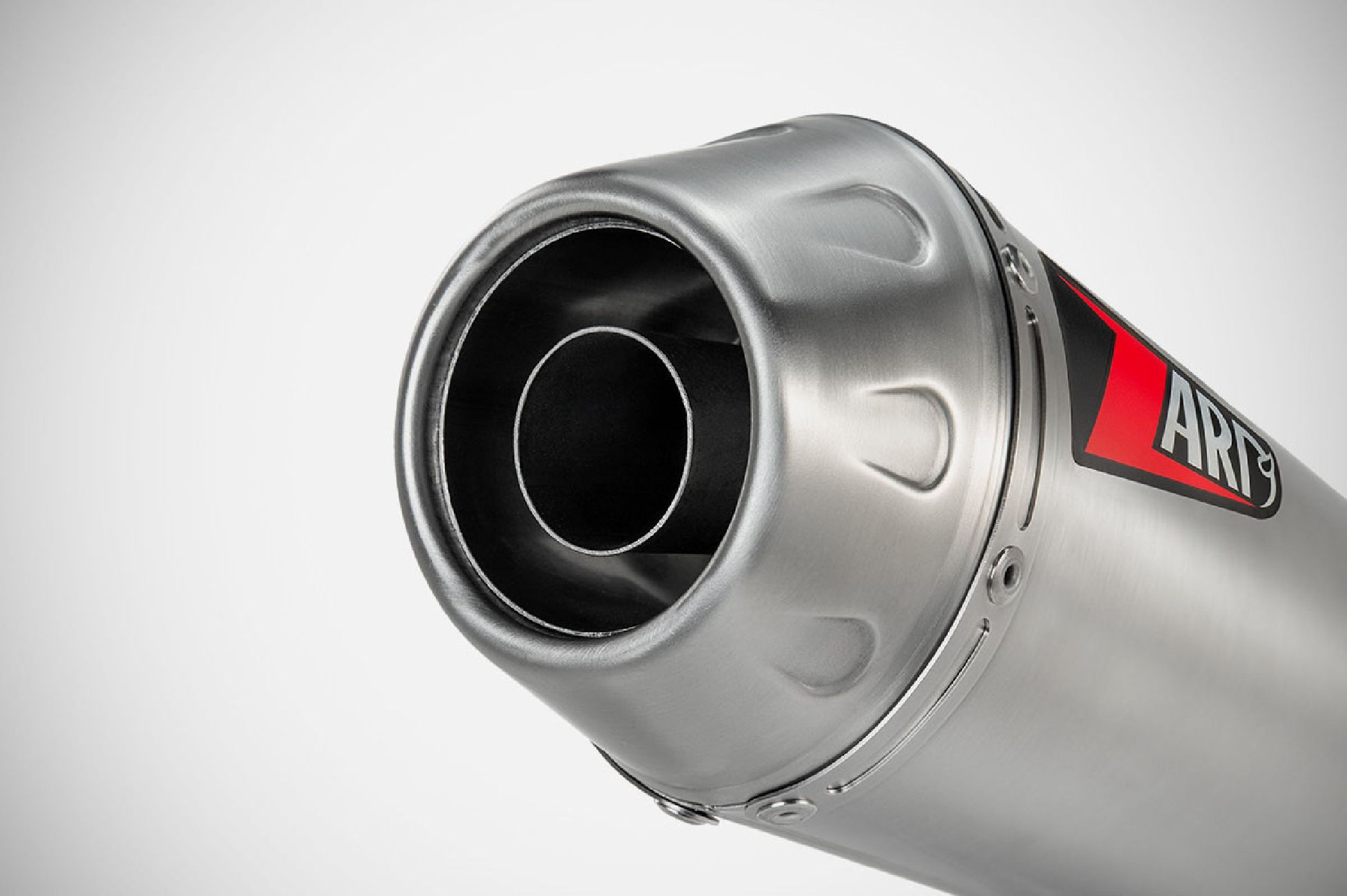 Exhaust Triumph Scrambler 400 X - 2024 slip on Steel silencer ZARD