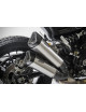 Indian FTR 1200 18-20 exhaust Slip-On Racing in Titanium ZARD