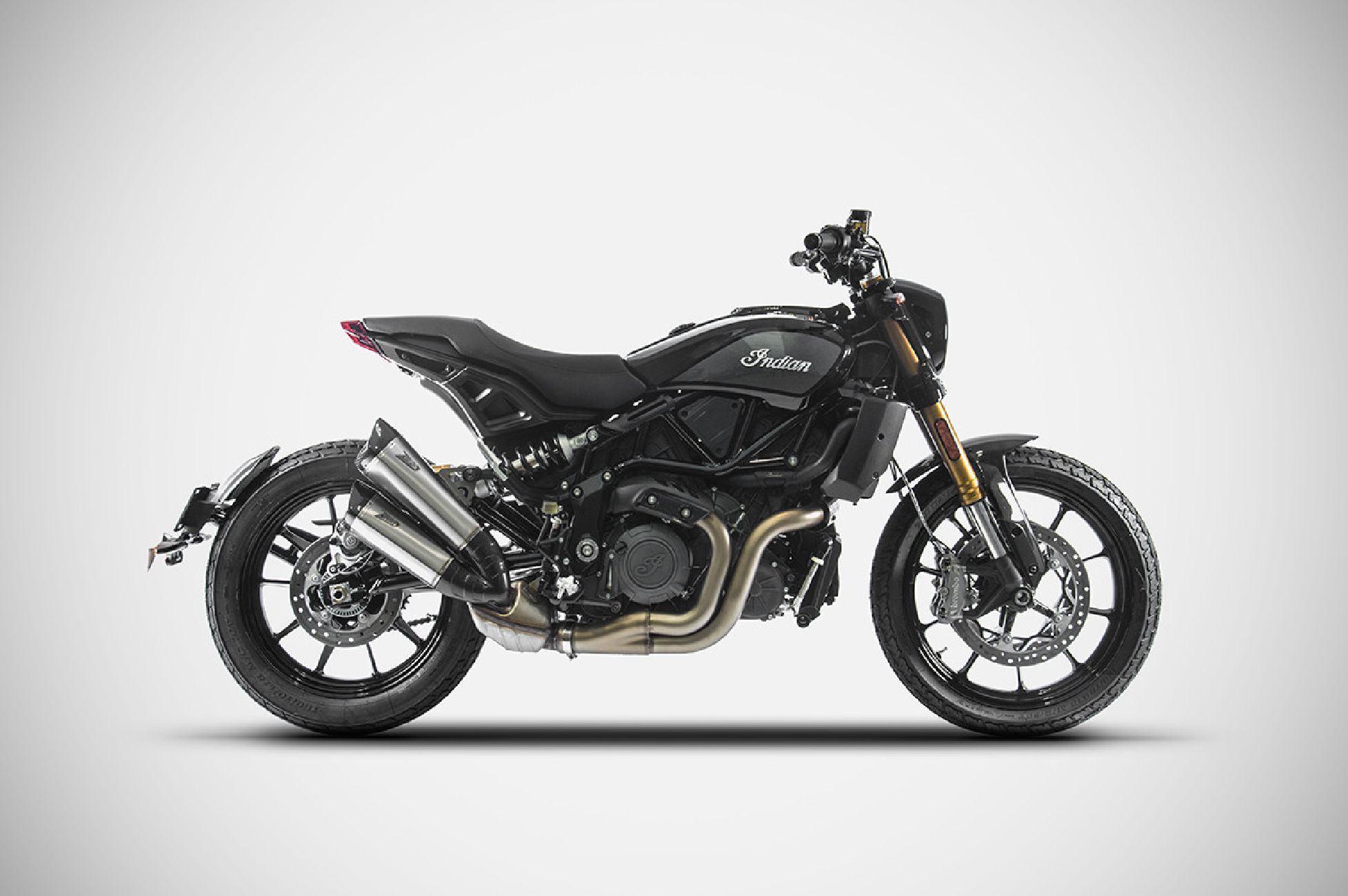 Indian FTR 1200 18-20 exhaust