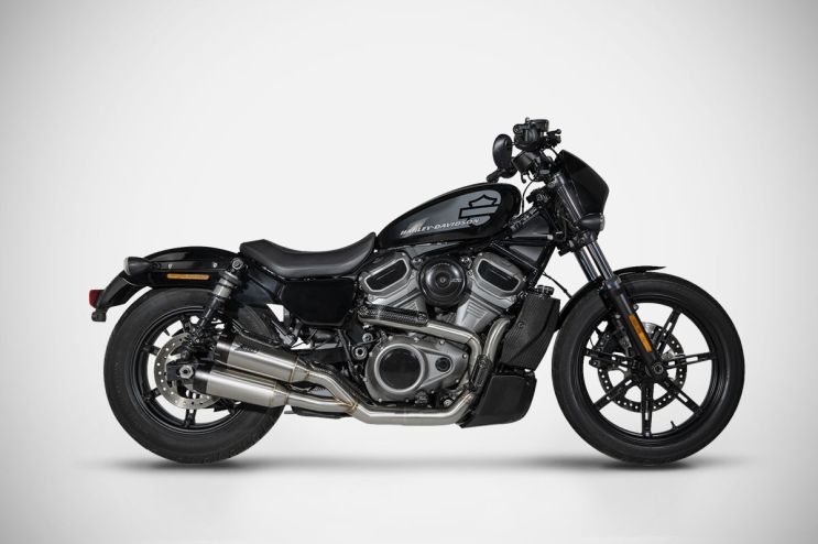 Scarico NIGHTSTER 975 Harley Davidson (2023)  Zard Acciaio Inox