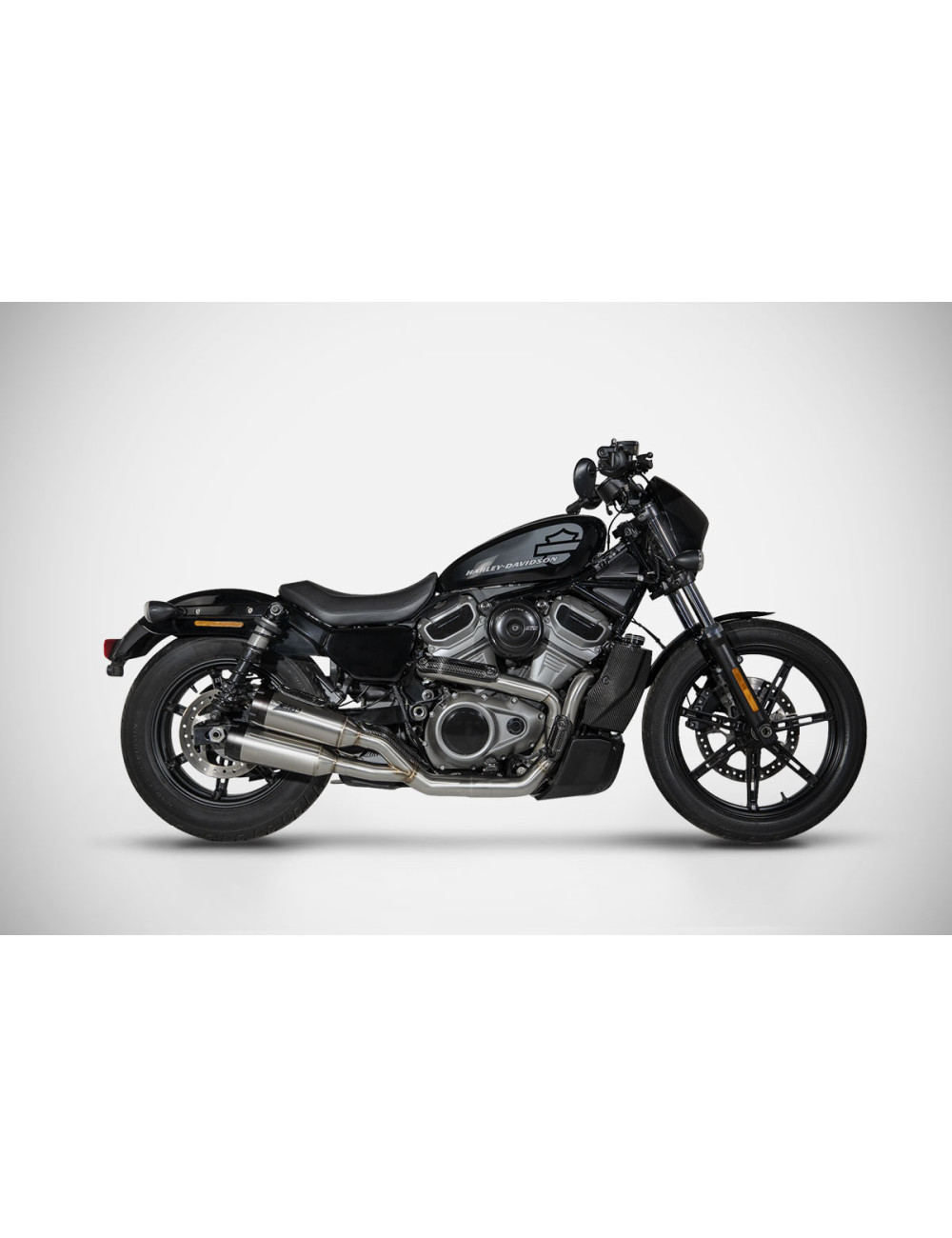 Scarico NIGHTSTER 975 Harley Davidson (2023)  Zard Acciaio Inox