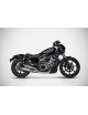 Scarico NIGHTSTER 975 Harley Davidson (2023)  Zard Acciaio Inox