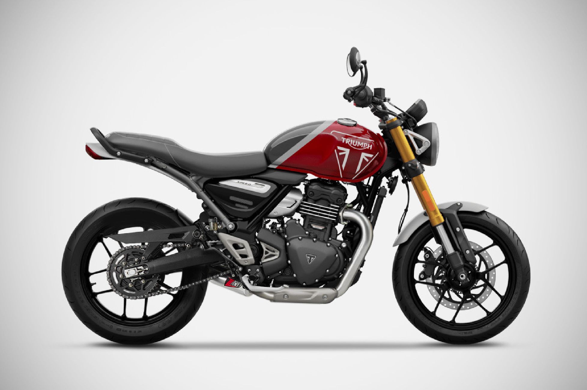Scarico Triumph Speed 400 Full Kit 2024 ZARD in Acciaio